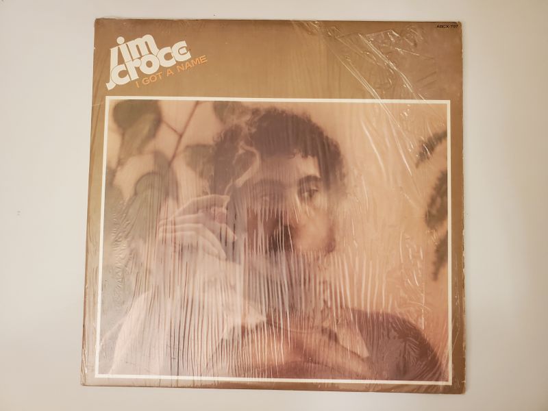 Jim Croce I Got a Name vinyl record